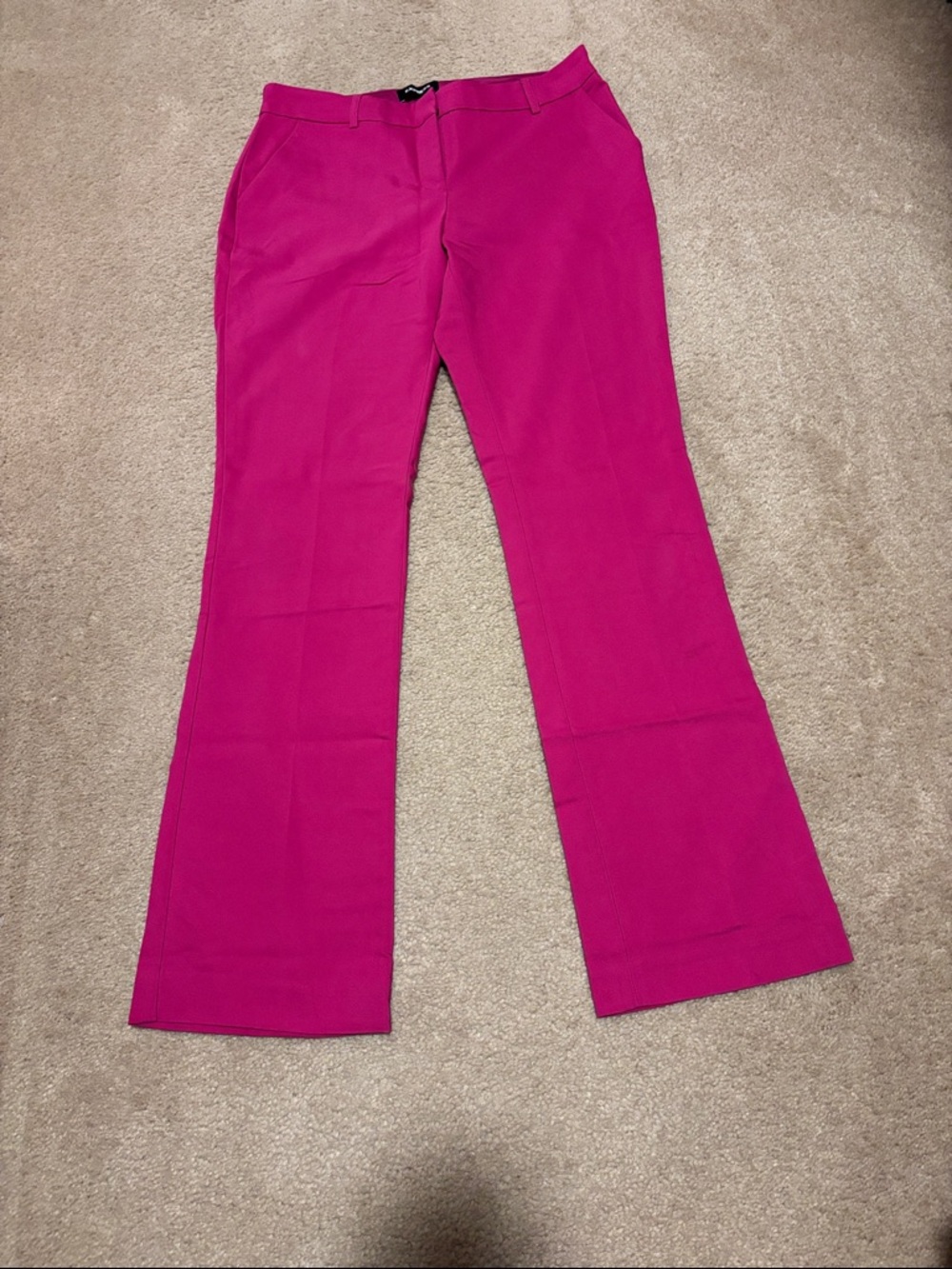 Express Bright Fuchsia Slim Pants